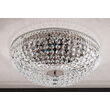 Plafoniera clasica cristal alama crom 6xE27/60W, Sheraton DLU-2327/6/55 Chrom Orion